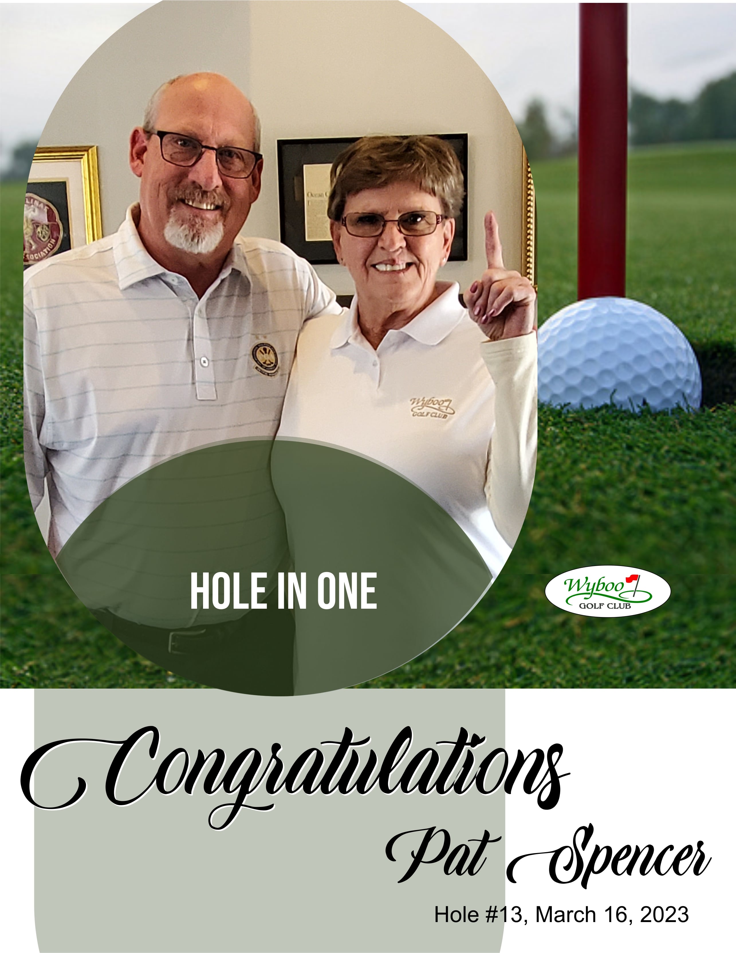 Hole in One Pat Spencer 031623 min